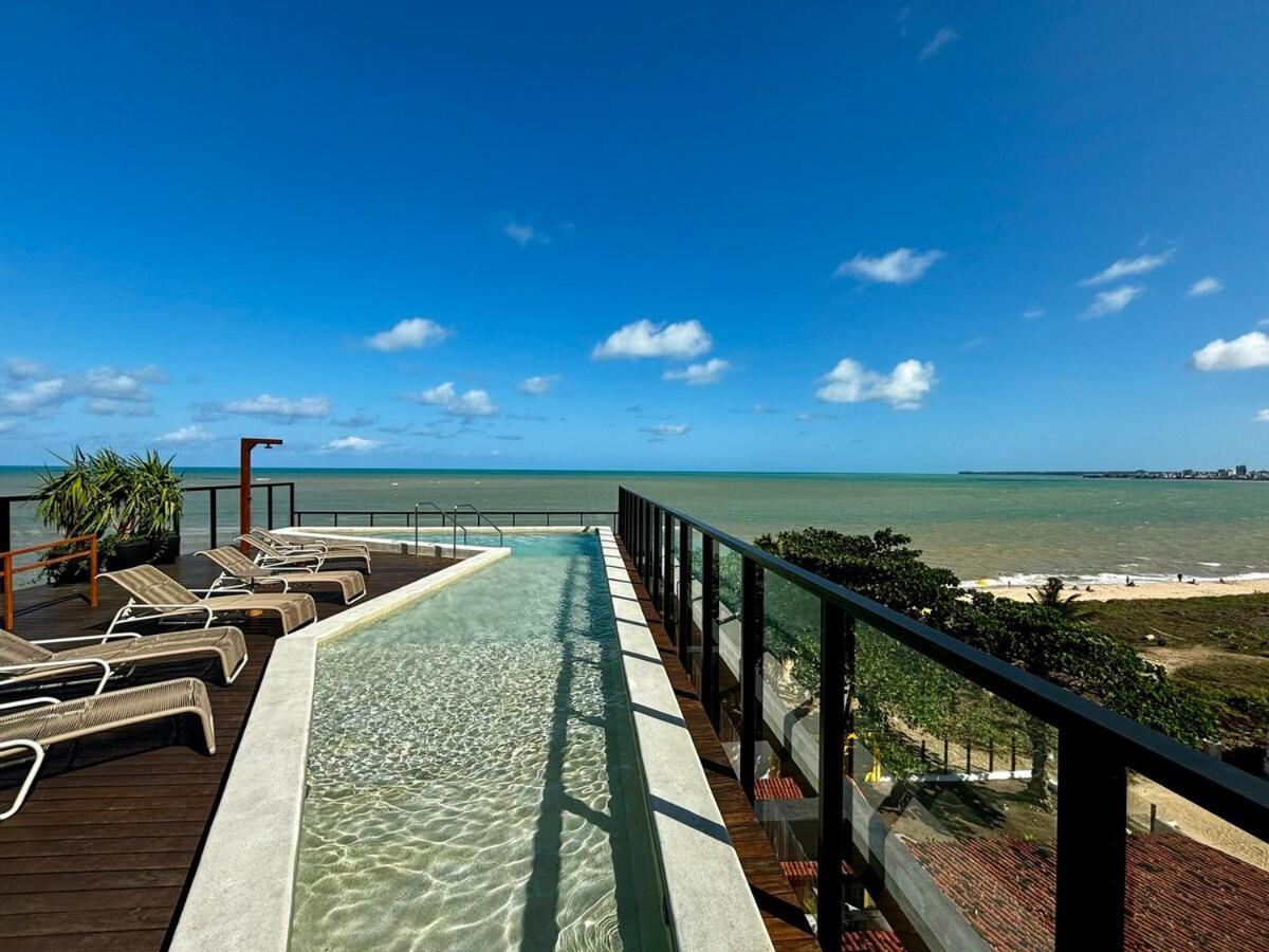 Apartamento Flat Brisa Do Mar - Pe Na Areia No Restinga