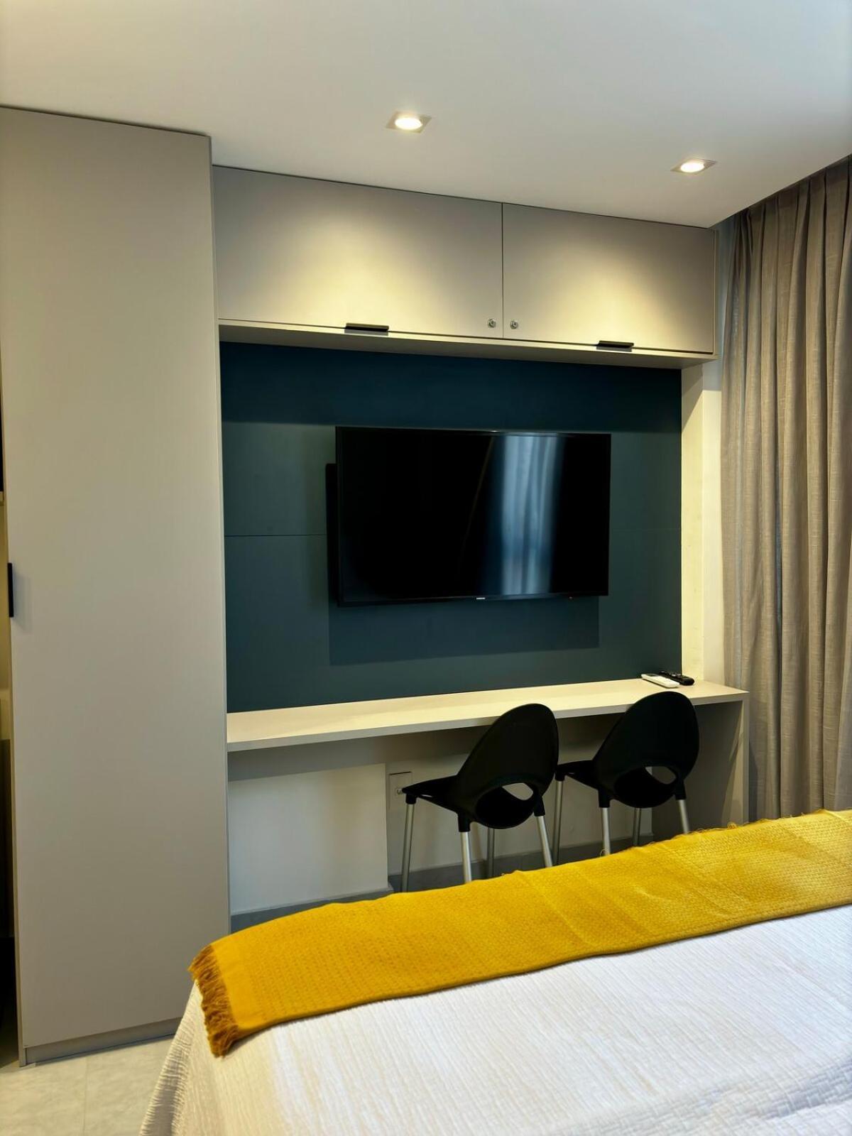 Flat Brisa Do Mar - Pe Na Areia No Restinga Apartamento