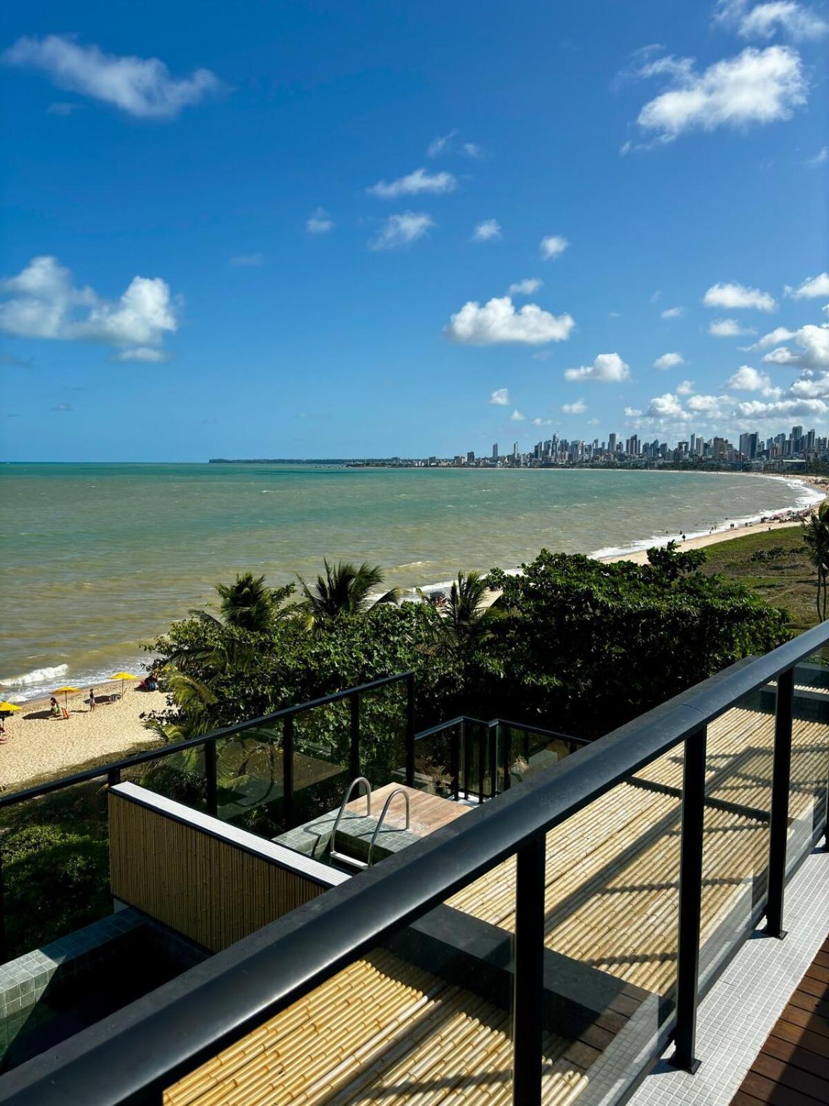 Flat Brisa Do Mar - Pe Na Areia No Restinga