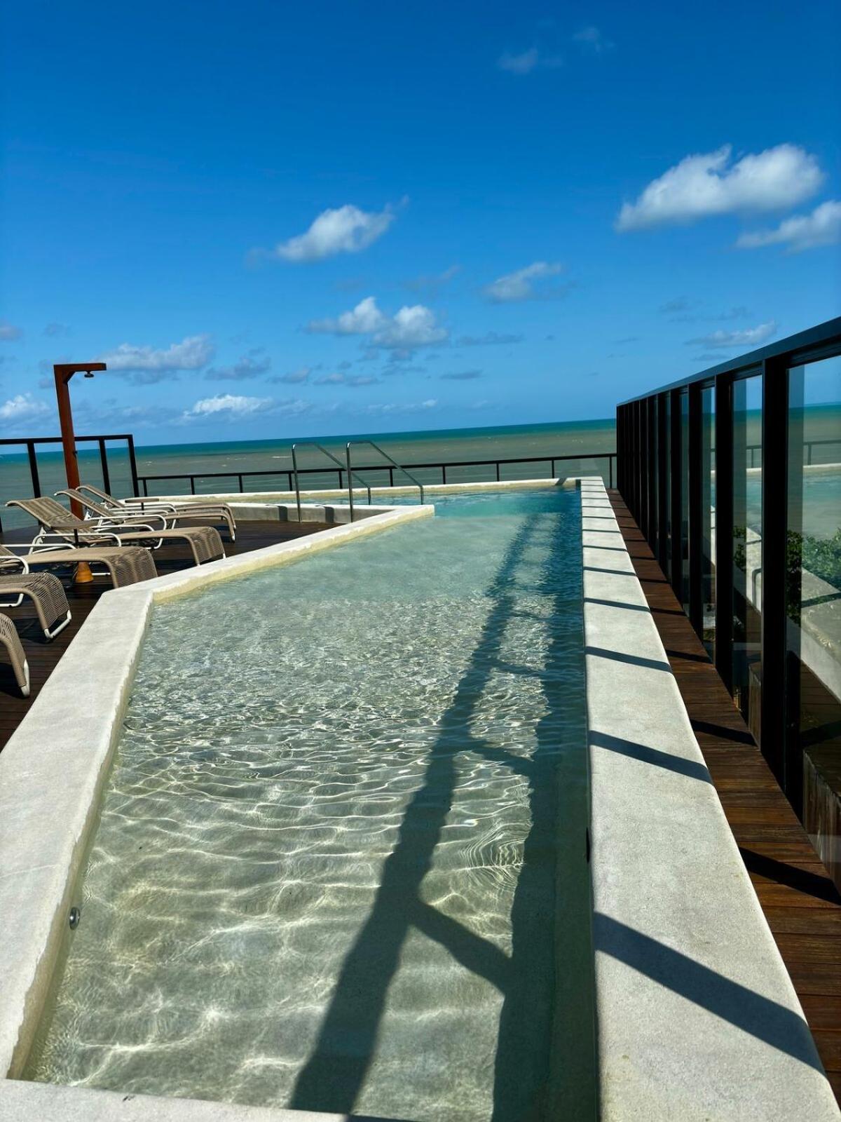 Apartamento Flat Brisa Do Mar - Pe Na Areia No Restinga *