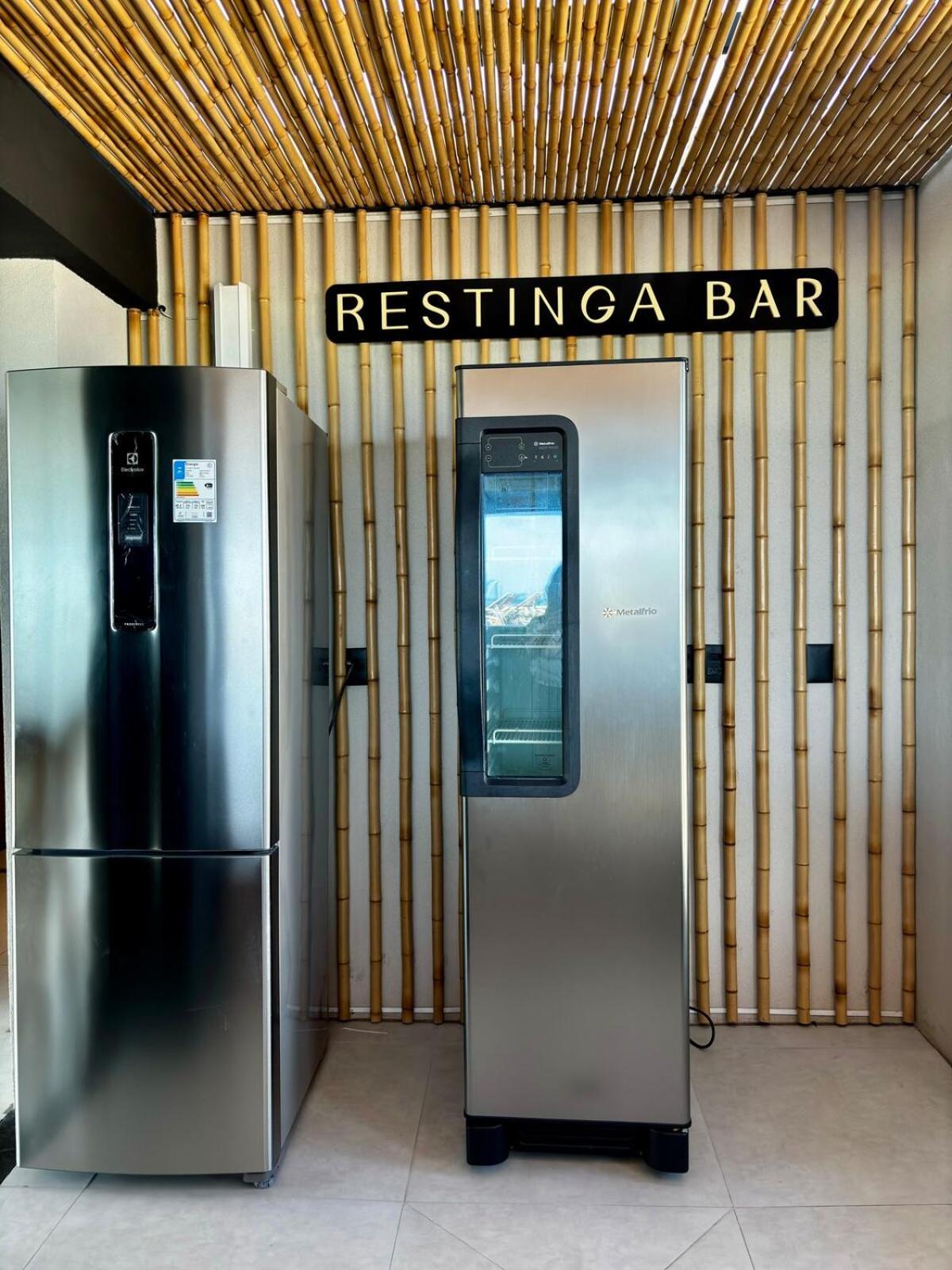 Apartamento Flat Brisa Do Mar - Pe Na Areia No Restinga João Pessoa