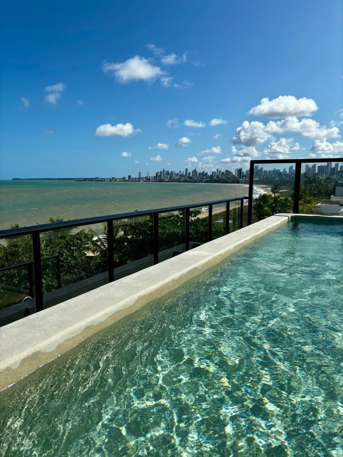 Flat Brisa Do Mar - Pe Na Areia No Restinga João Pessoa